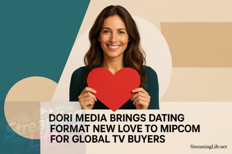 Dori Media Brings Dating Format New Love to MIPCOM for Global TV Buyers