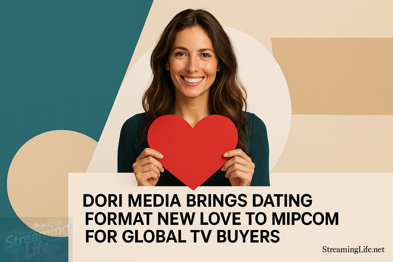 Dori Media Brings Dating Format New Love to MIPCOM for Global TV Buyers