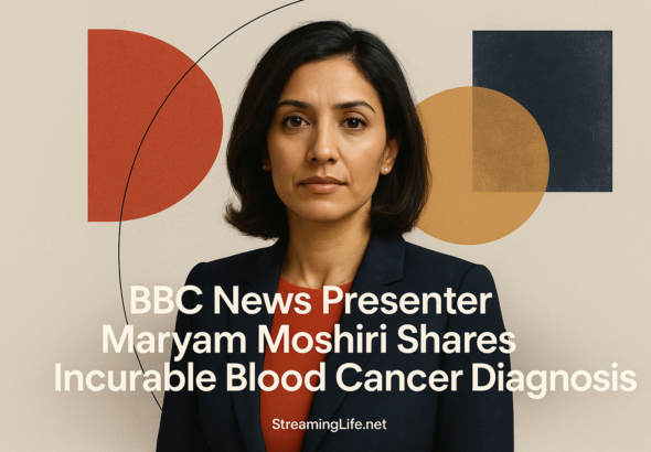 BBC News Presenter Maryam Moshiri Shares Incurable Blood Cancer Diagnosis