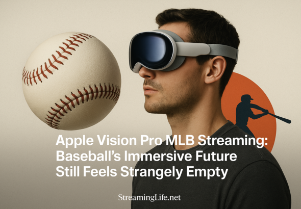 Apple Vision Pro MLB Streaming: Baseball’s Immersive Future Still Feels Strangely Empty