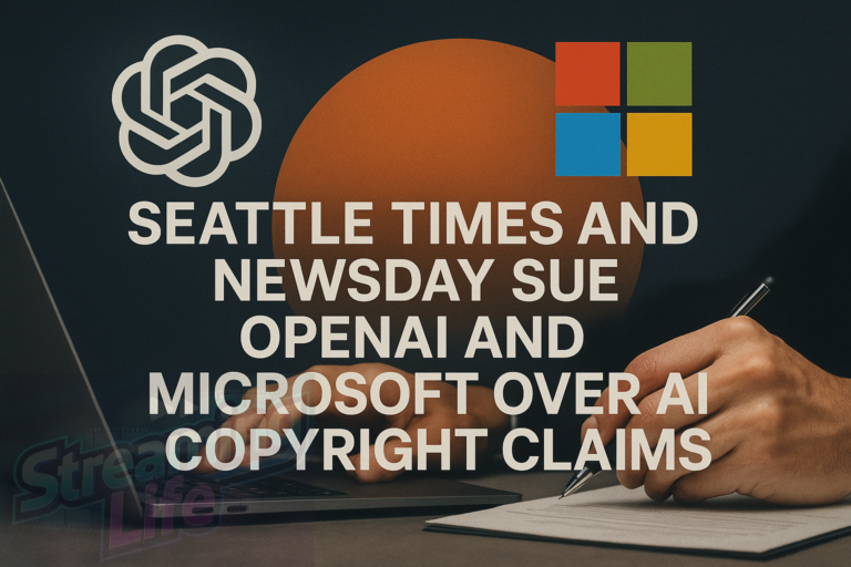Seattle Times and Newsday Sue OpenAI and Microsoft Over AI Copyright Claims