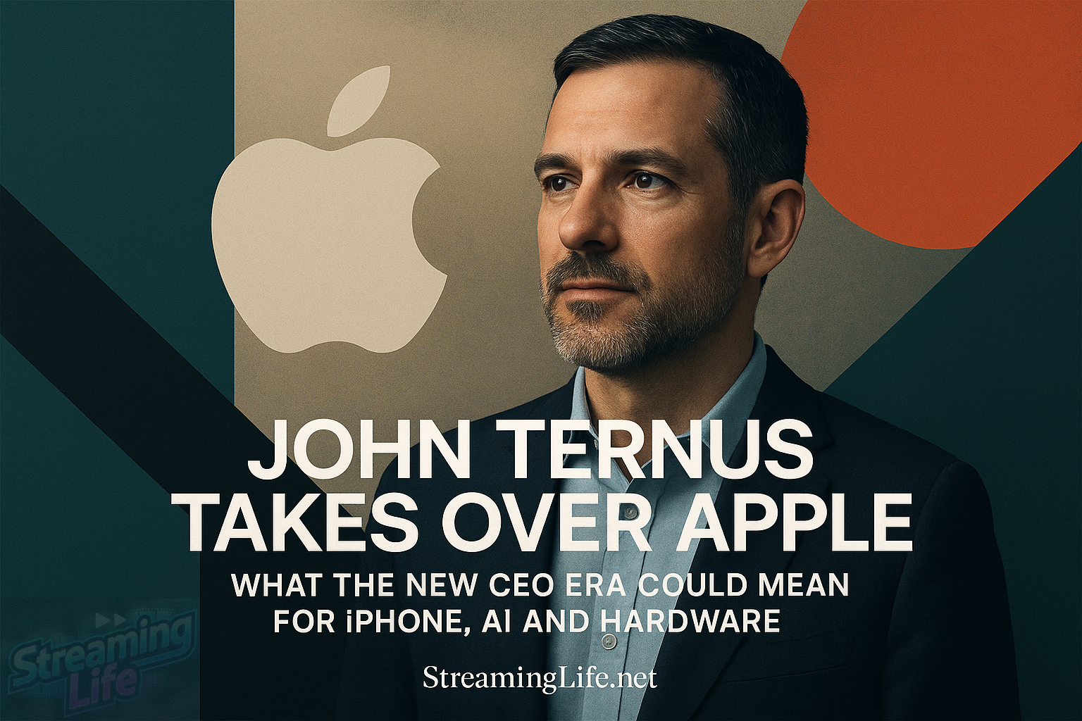 John Ternus Takes Over Apple: What the New CEO Era Could Mean for iPhone, AI and Hardware