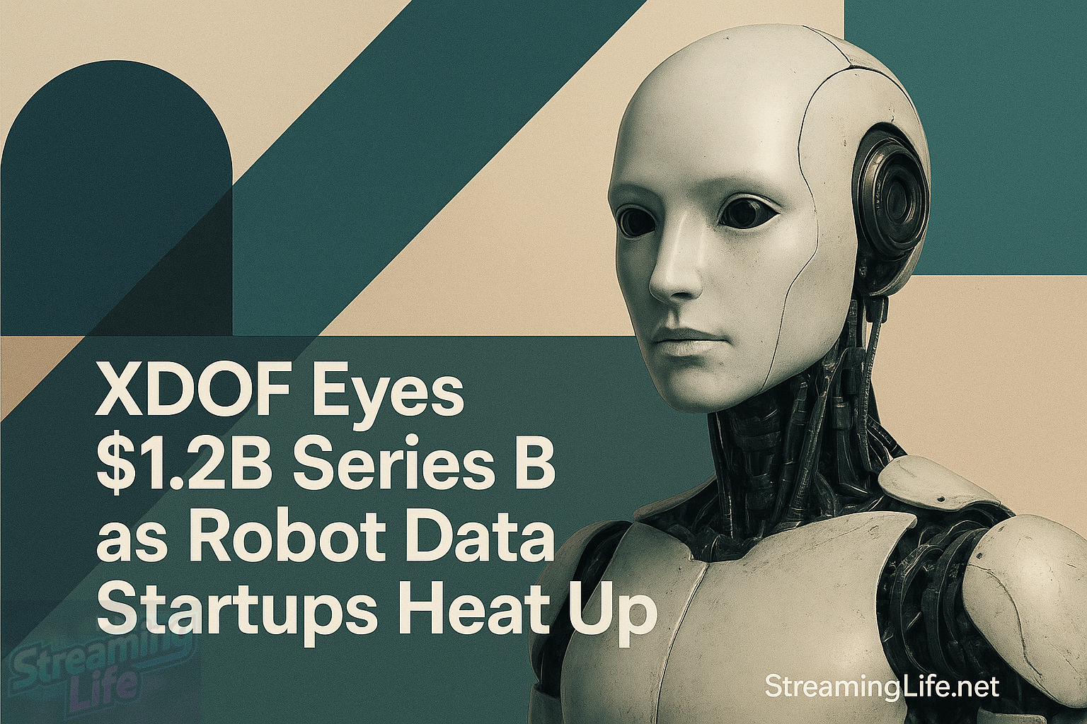 XDOF Eyes $1.2B Series B as Robot Data Startups Heat Up