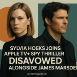 Sylvia Hoeks Joins Apple TV+ Spy Thriller Disavowed Alongside James Marsden