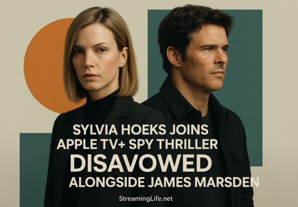 Sylvia Hoeks Joins Apple TV+ Spy Thriller Disavowed Alongside James Marsden