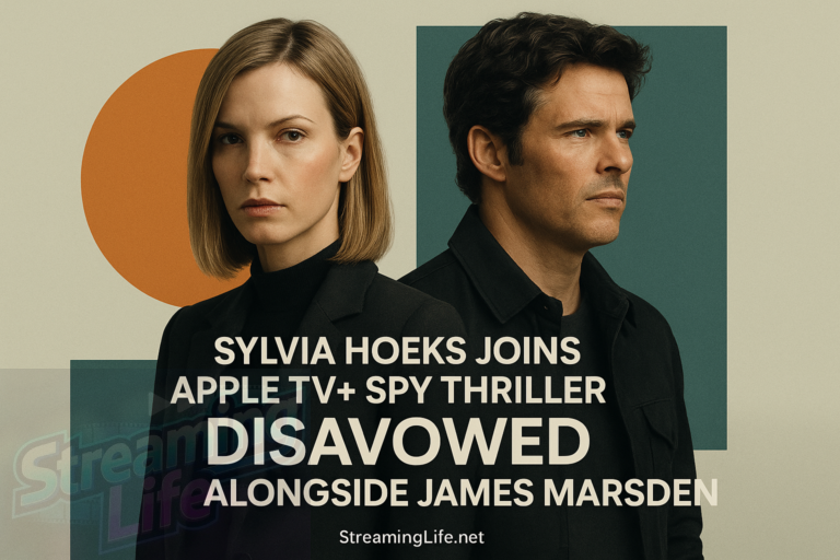 Sylvia Hoeks Joins Apple TV+ Spy Thriller Disavowed Alongside James Marsden