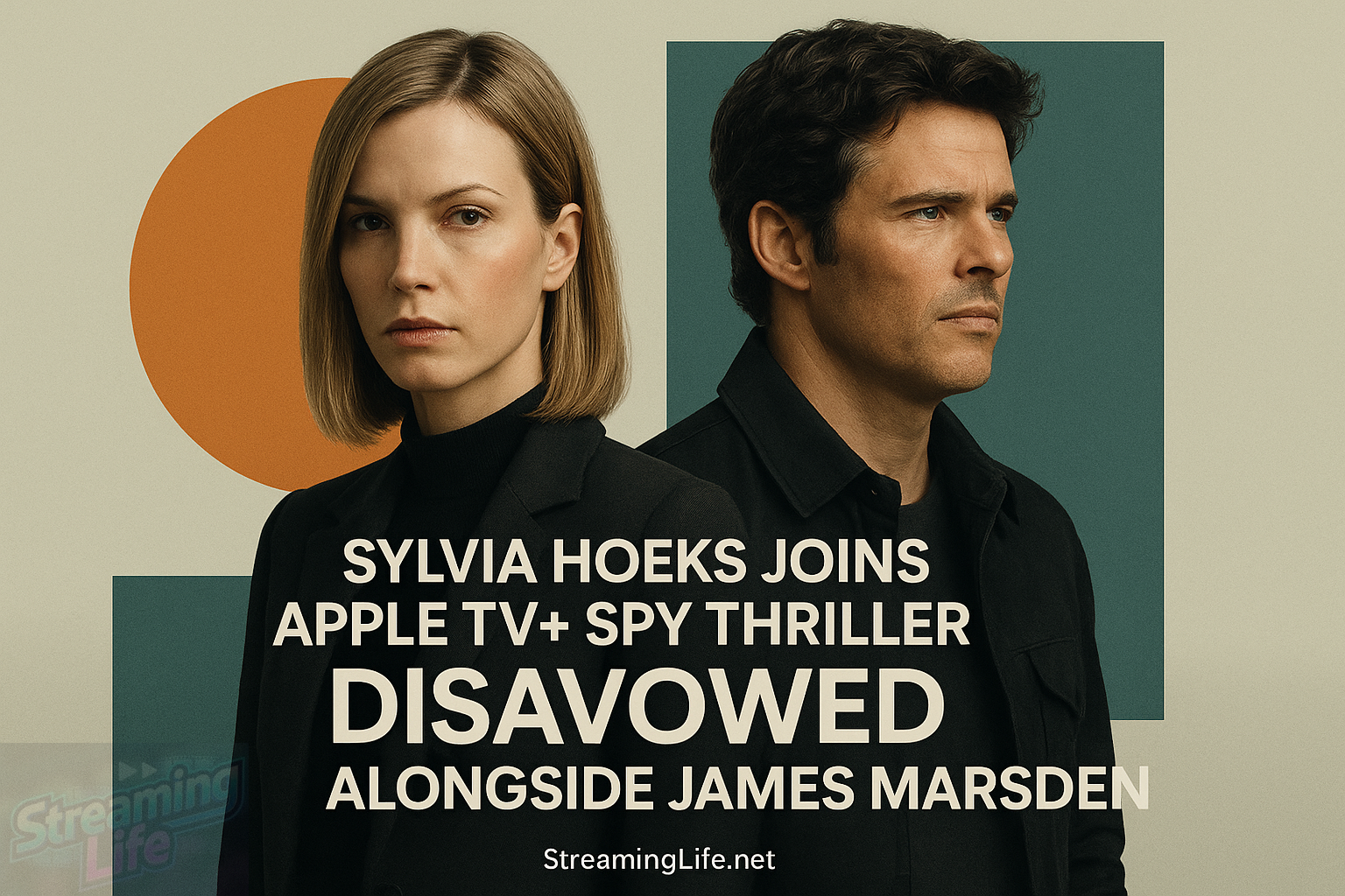 Sylvia Hoeks Joins Apple TV+ Spy Thriller Disavowed Alongside James Marsden