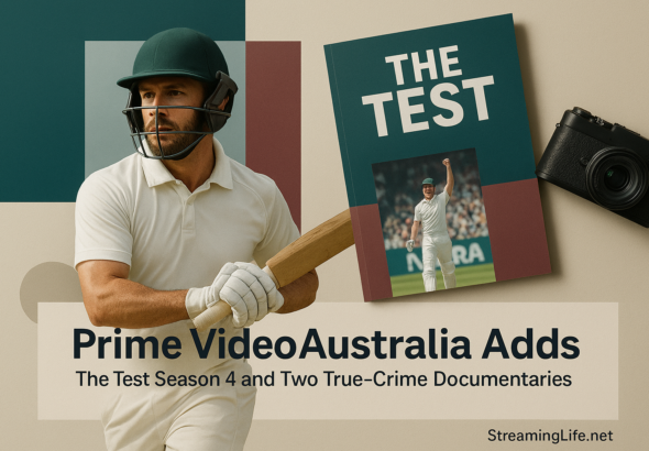 Prime Video Australia Adds The Test Season 4 and Two True-Crime Documentaries