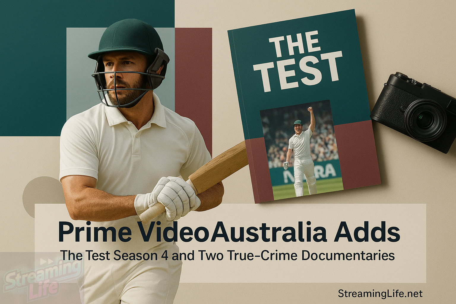 Prime Video Australia Adds The Test Season 4 and Two True-Crime Documentaries