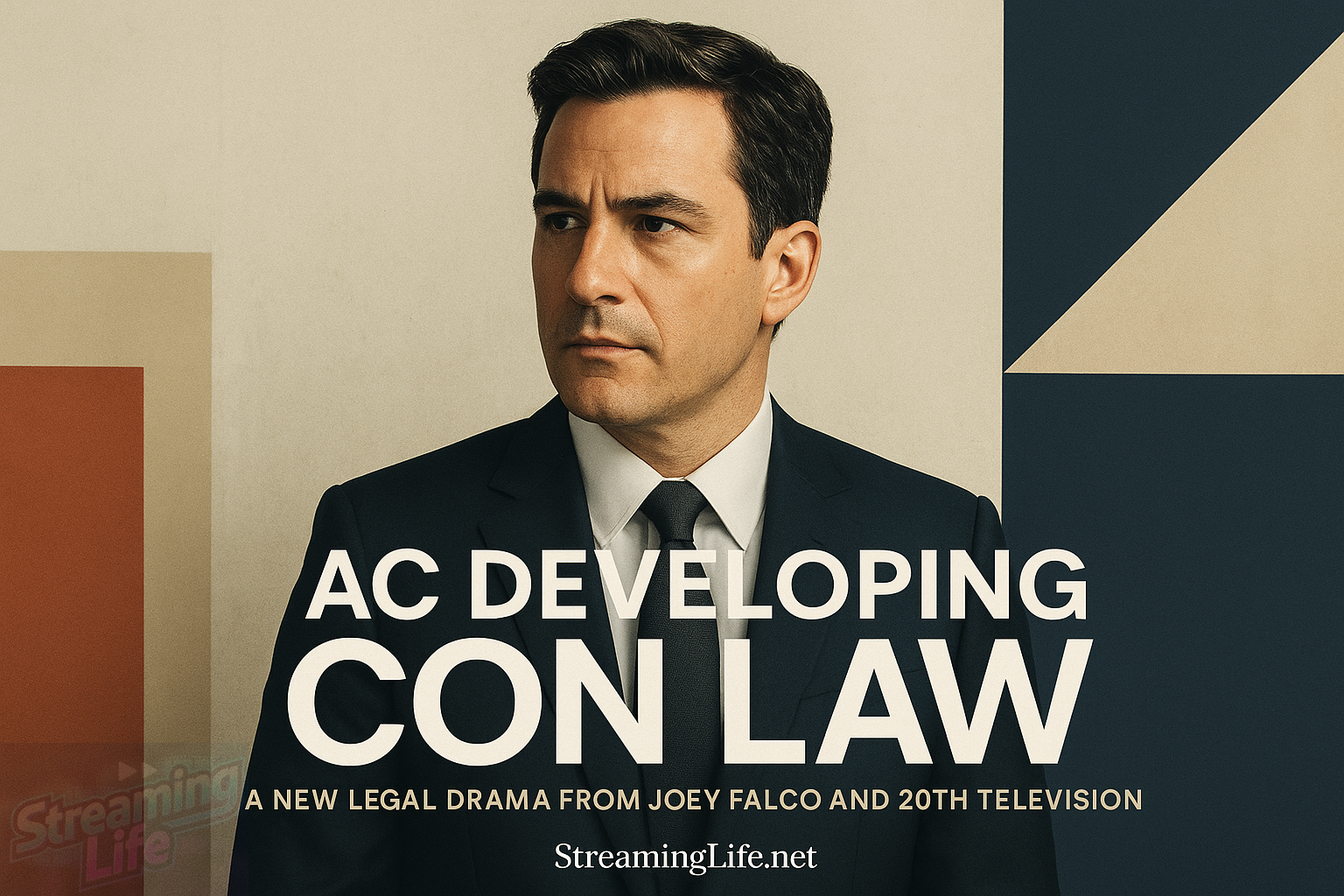 ABC Developing Con Law, a New Legal Drama From Joey Falco and 20th Television